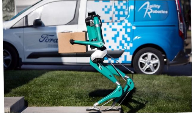 Robot a auto