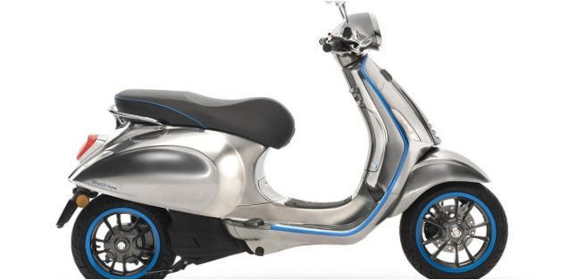 Model skútru Vespa