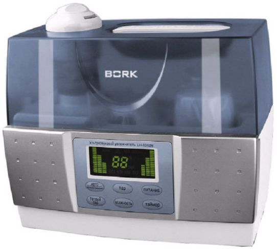 Ultrazvukový zvlhčovač vzduchu Bork